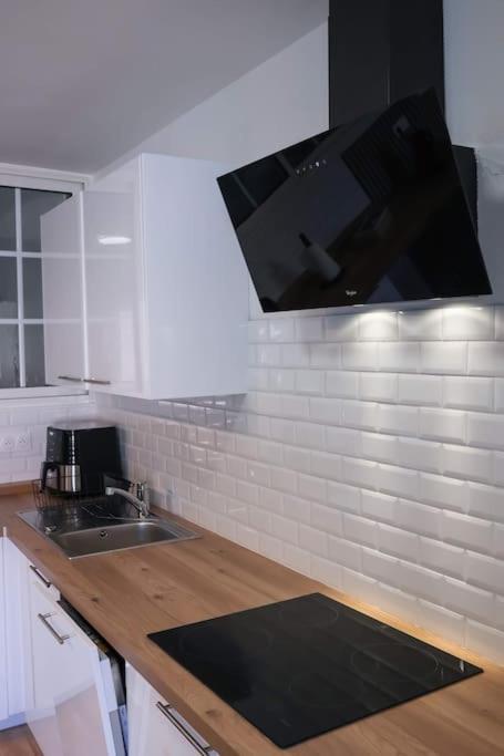 Appartement Centre Ville Rixheim Bagian luar foto