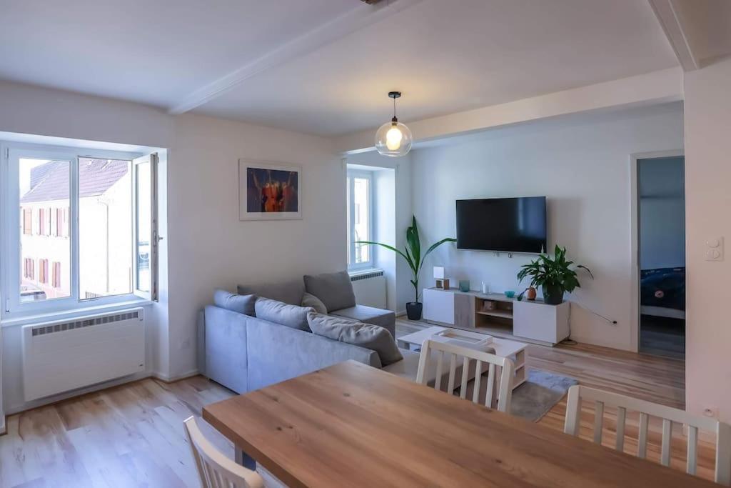 Appartement Centre Ville Rixheim Bagian luar foto