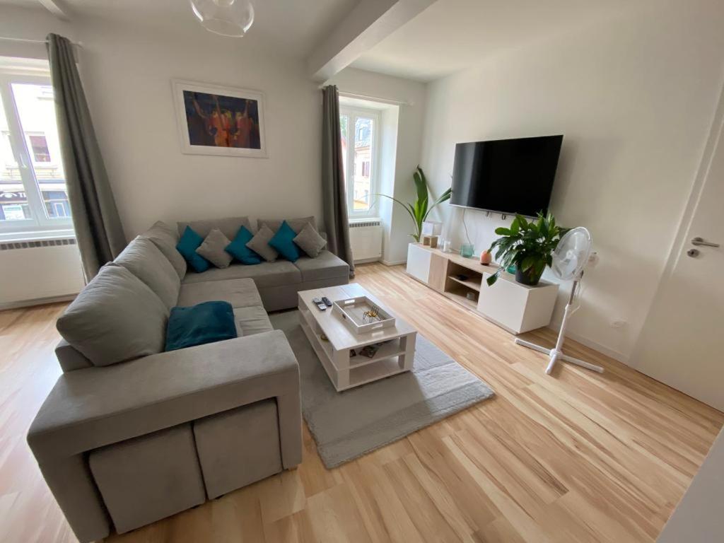 Appartement Centre Ville Rixheim Bagian luar foto